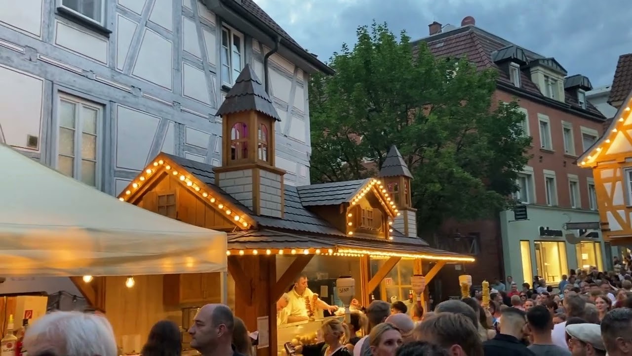 Impressionen vom Freitag auf dem 51. Backnanger Straßenfest 2023