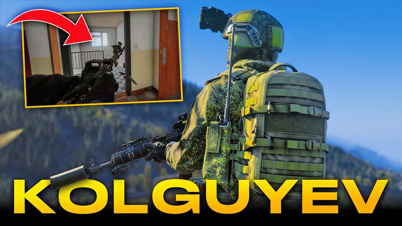 The Most Brutal Island Warfare That Rages On Day & Night... | Arma Reforger