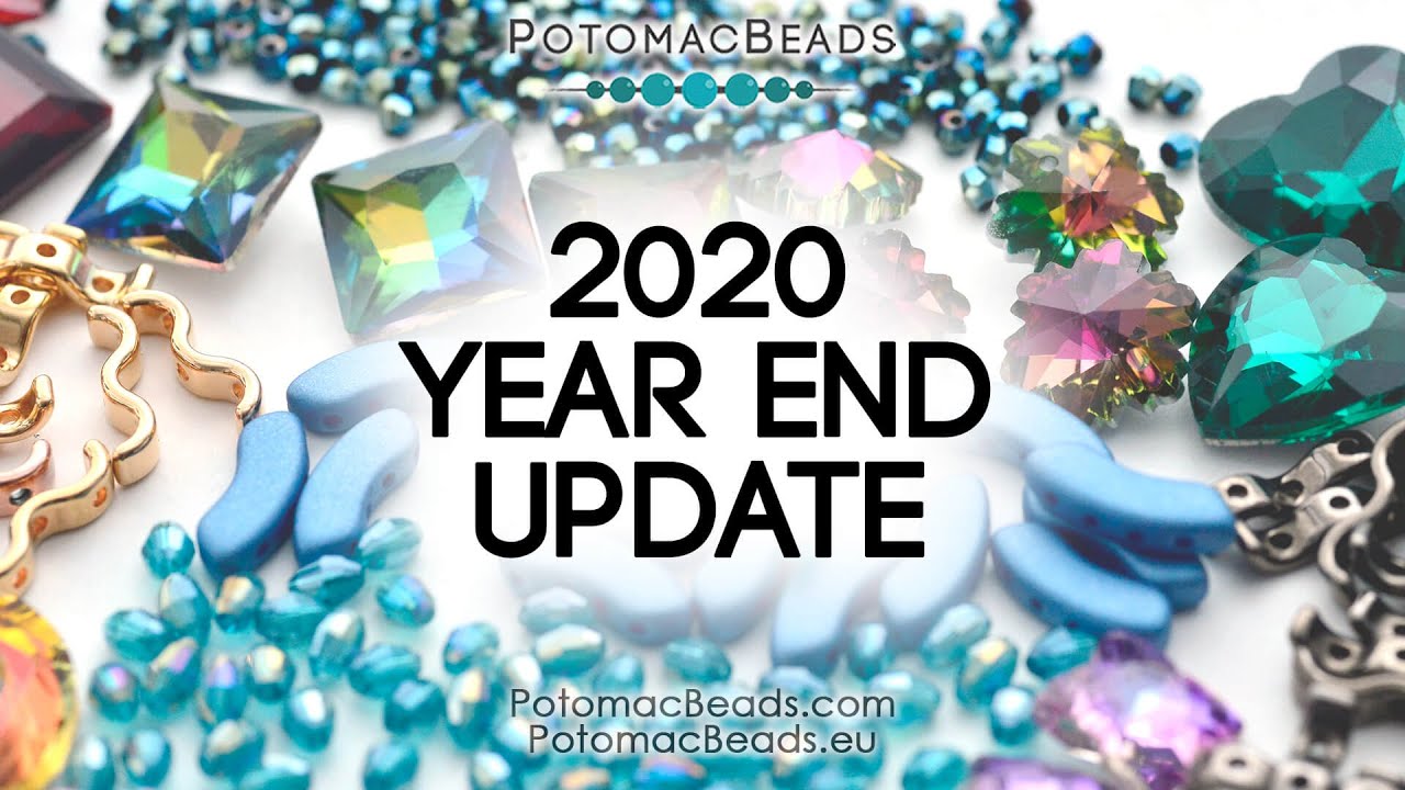 2020 Year End Review - by PotomacBeads