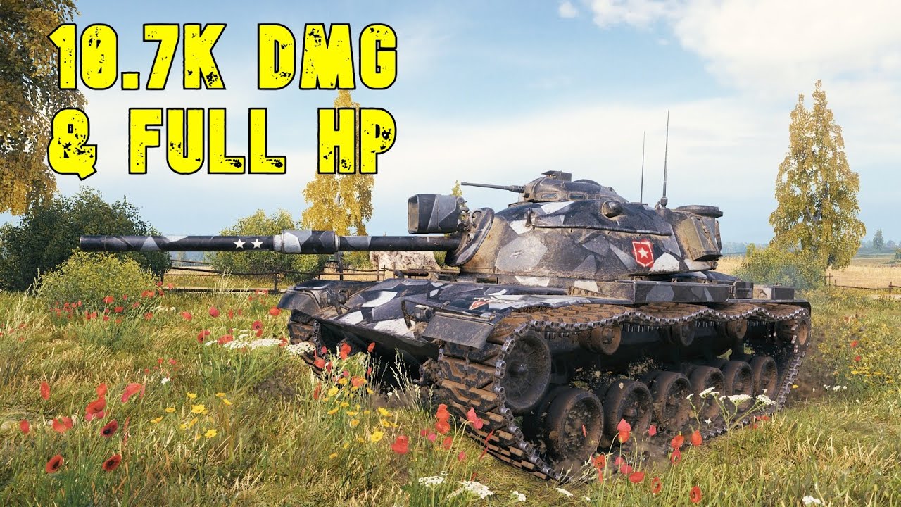World of Tanks M60 - 3 Kills 10,7K Damage