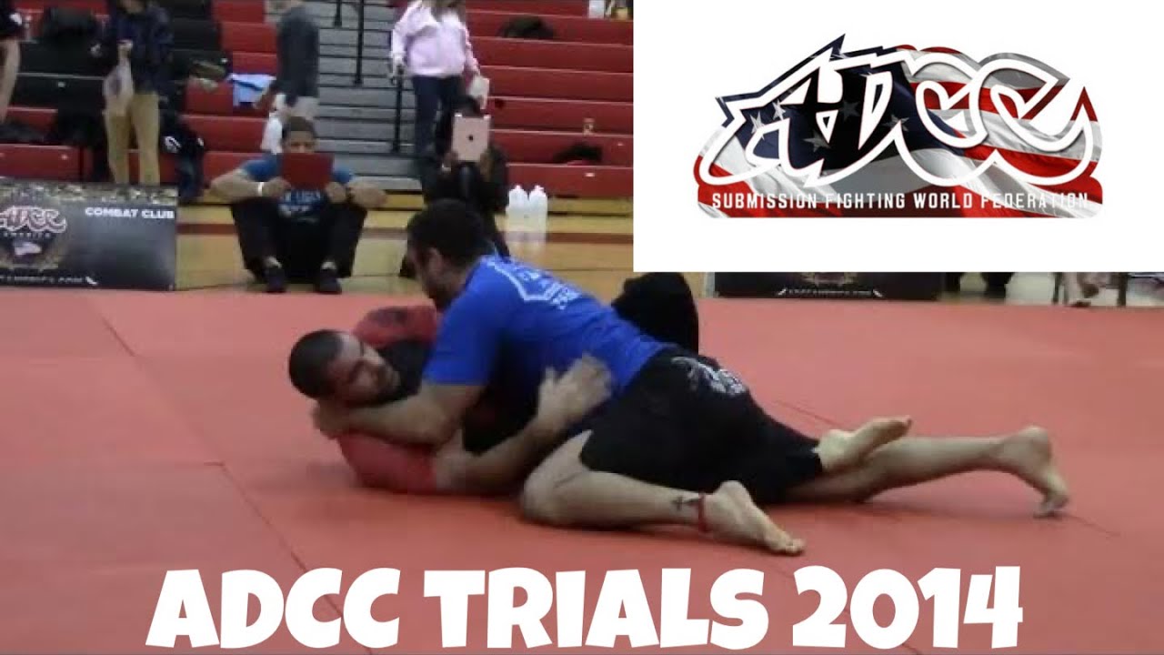 Tom Deblass vs Shohin Gafarri BJJ Black Belts 2014 ADCC East Coast Trials Semi Finals