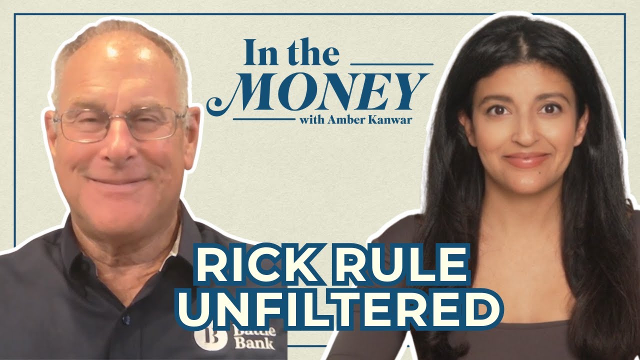Rick Rule’s Bold Call: Gold, Silver & Uranium in Early Innings | In the Money with Amber Kanwar