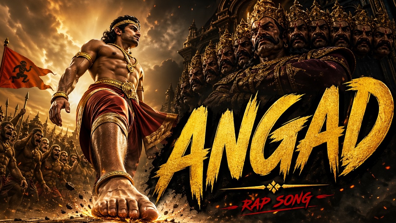 Angad Ravan || Ramayan Rap Song || Motivational & Energetic Rap Song || 2025