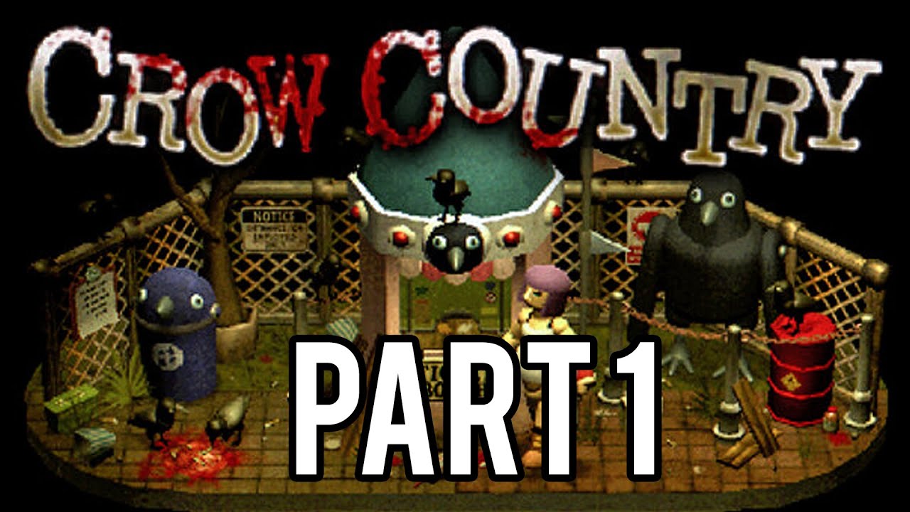 First Time Playing Crow Country - Part 1 (PS5)