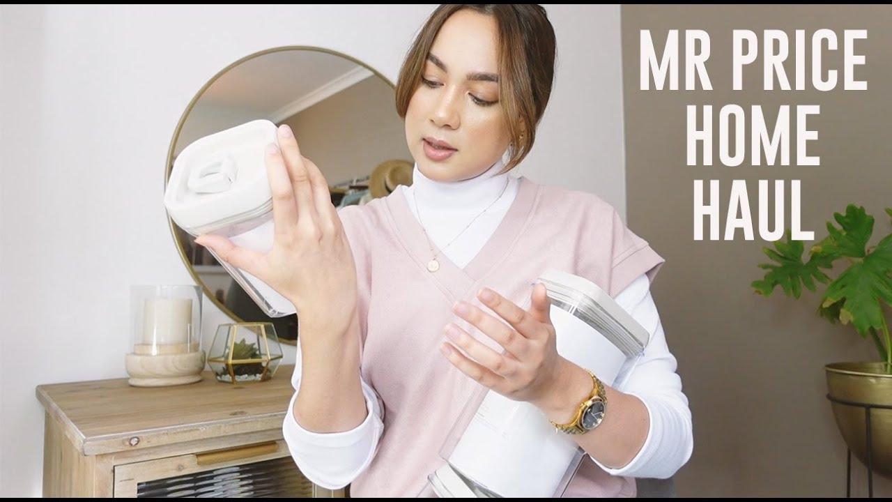 Mr Price Homeware Haul! | Decor, Bedding, Towels & More | Fashion Breed