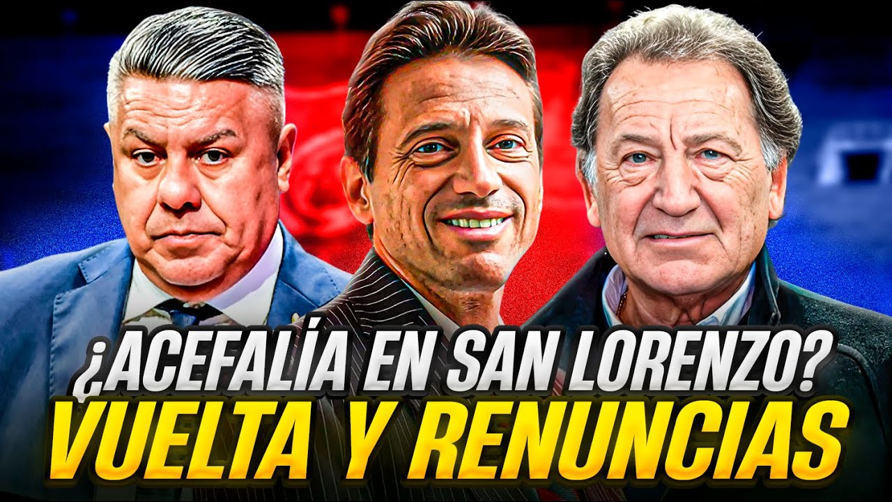 SAN LORENZO - MORETTI VUELVE TRAS EL ESCÁNDALO Y DESATA EL CAOS - ¿RENUNCIAS MASIVAS?