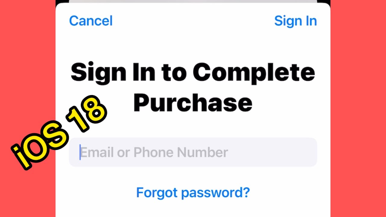 Как исправить ошибку &laquo;Вход в систему завершен&raquo; на iPhone