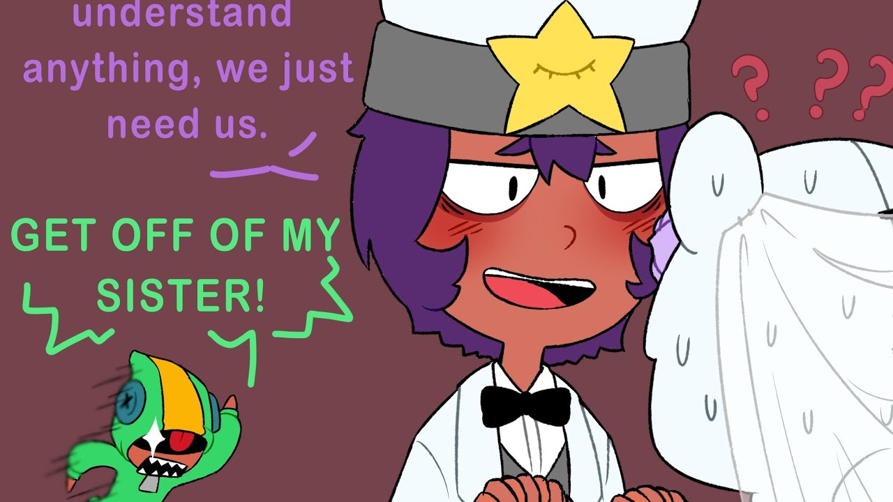 Сэнди что-то задумал 👀 //Озвучка комиксов по #brawlstars