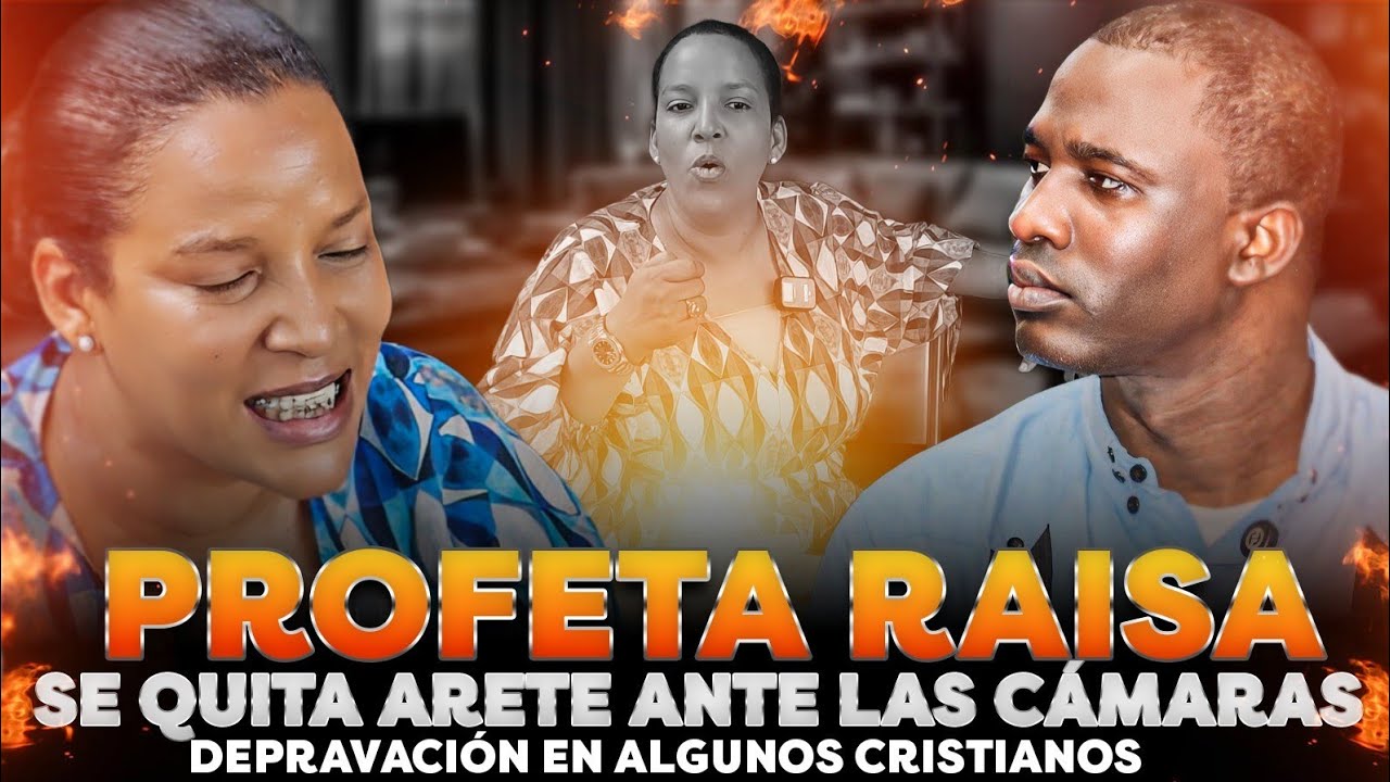 RAISA SE QUITA ARETES EN PLENA CAMARA /WESTER PAUL Y RAISA RODRIGUEZ 