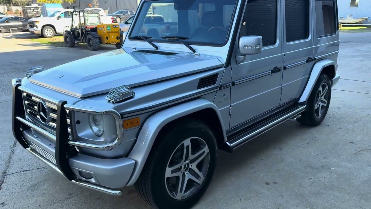 2008 Mercedes G55 AMG with only 38k miles 