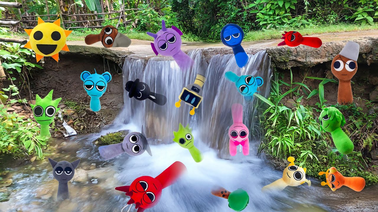 Underwater Treasure! Finding Sprunki in the Flowing Stream