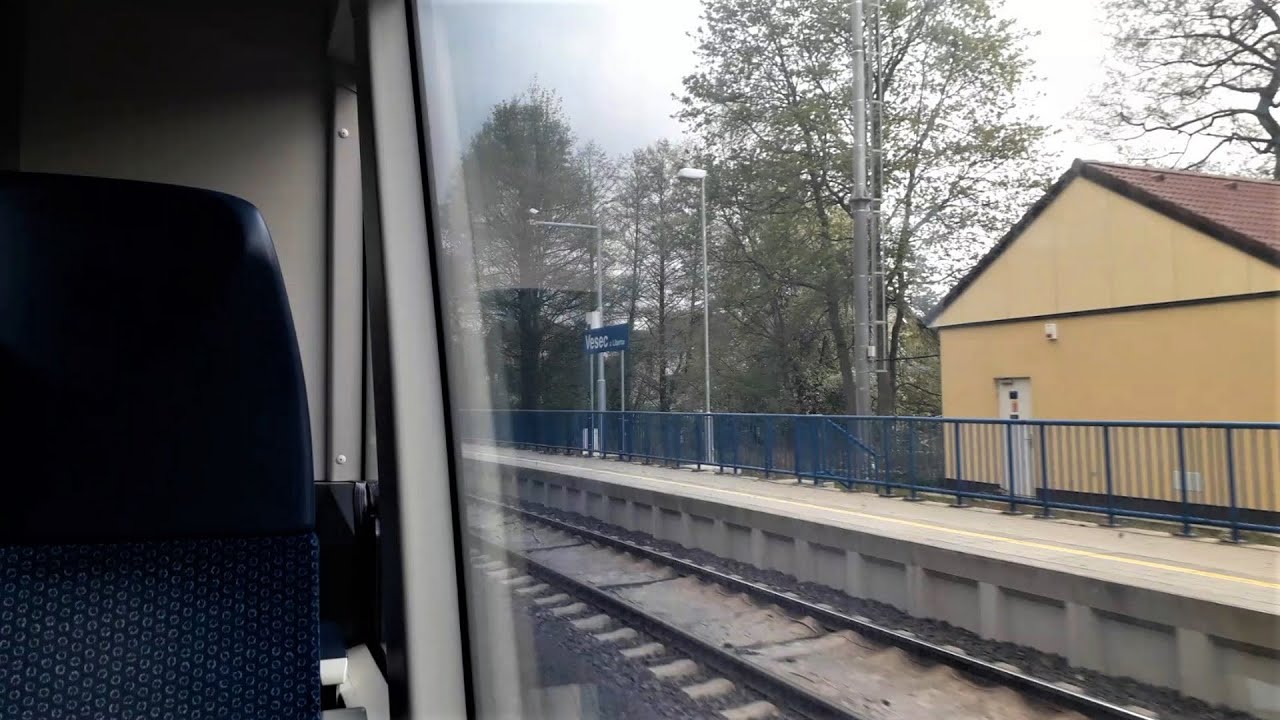 Train ride #9 | Proseč nad Nisou - Liberec | ČD | L1