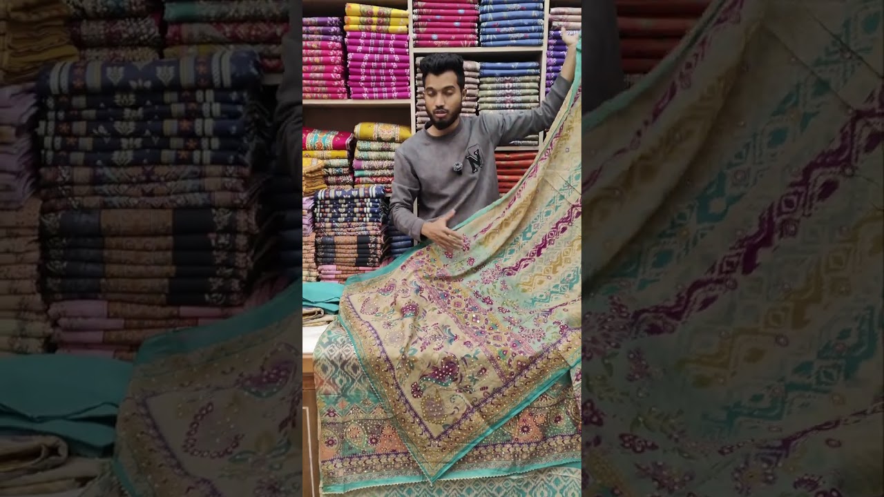 ✨ ঝলমলে মিরর ও নকশার ছোঁয়ায় রাজকীয় লুক! ✨ Boutique Mirror | Eid 2060|
