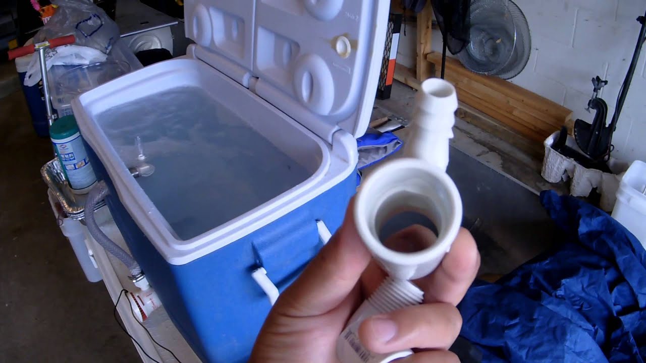 DIY Venturi Livewell Cooler