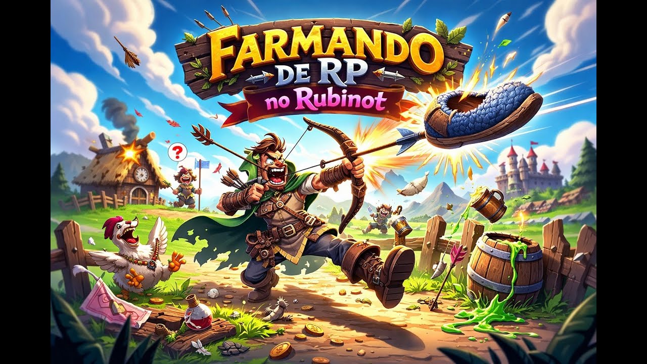 A VOLTA DO ATIRADOR DE PANTUFAS - Jogando Rubinot de RP