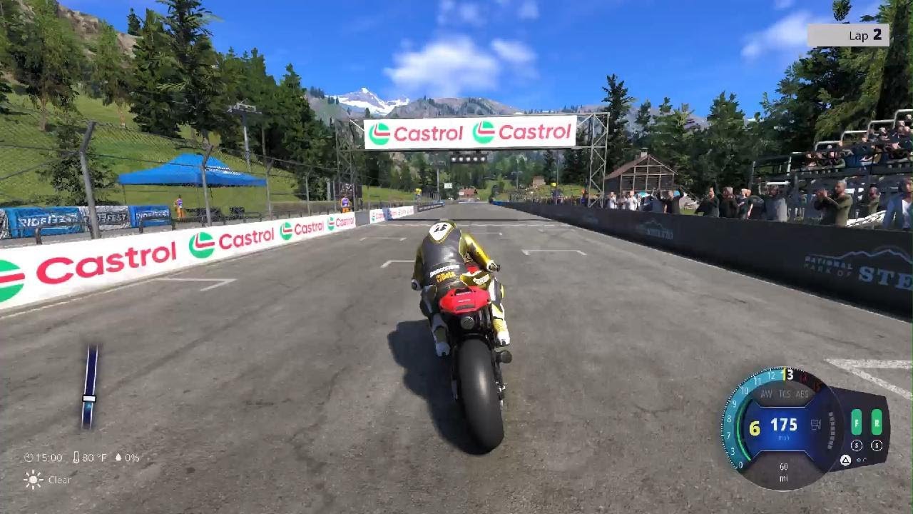 RIDE 6 Hotlap Stelvio - Honda RCV213