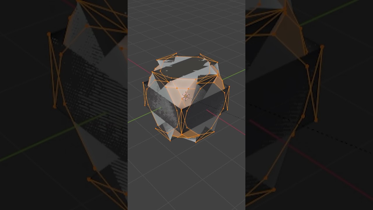 Как сделать скос как профессионал в Blender!