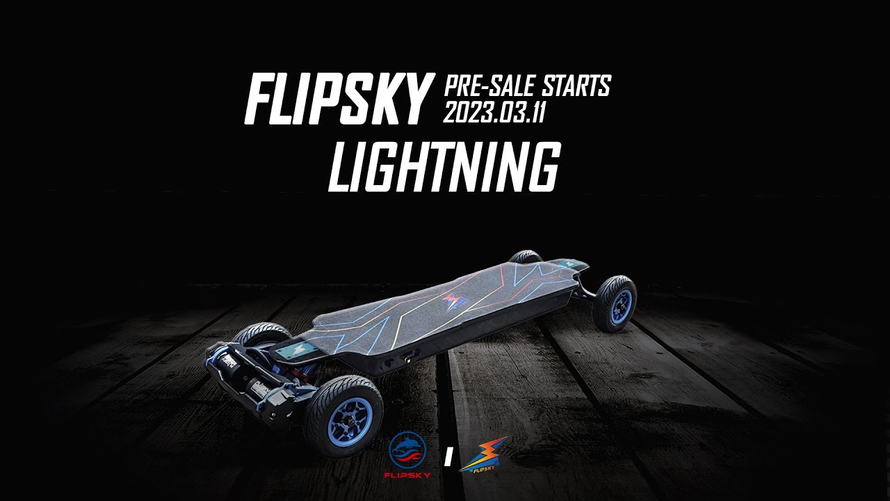 FLIPSKY LIGHTNING &mdash; Top Speed Durable Electric Longboard