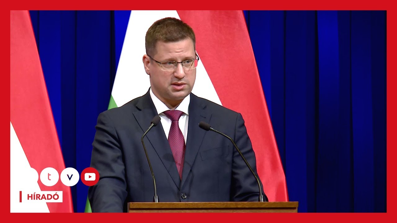 Fontos bejelent&eacute;seket tett Guly&aacute;s Gergely a 2025-&ouml;s &eacute;v utols&oacute; Korm&aacute;nyinf&oacute;j&aacute;n