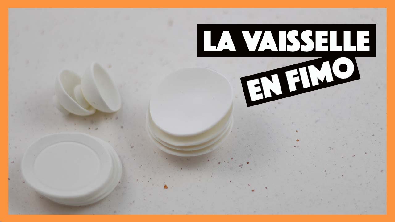 La Vaisselle en FIMO