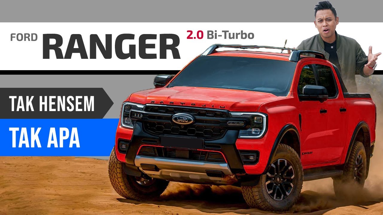 Ford RANGER Wildtrak (2023): Review Lengkap Luar Dalam Pandu Uji