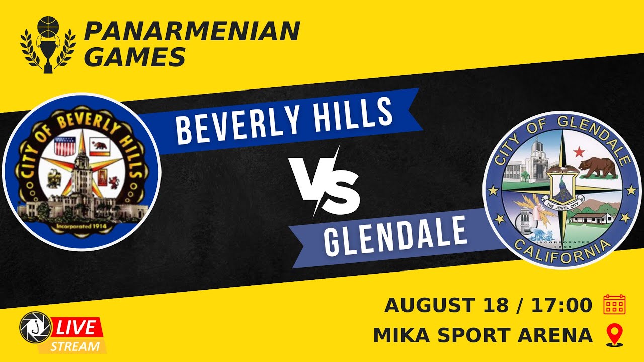 Beverly Hills - Glandale / 18.08.2023