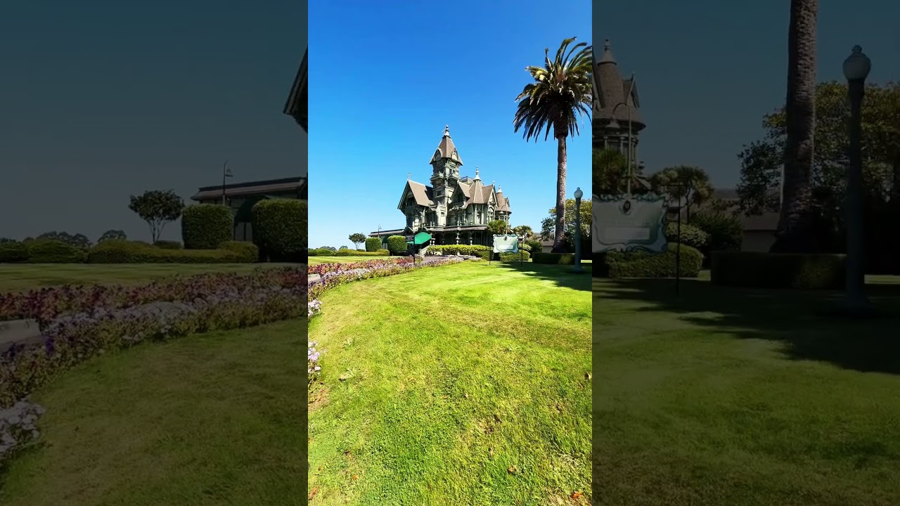 Carson Mansion in Eureka, California #carsonmansion #eurekacalifornia #roadsideoddities #eureka