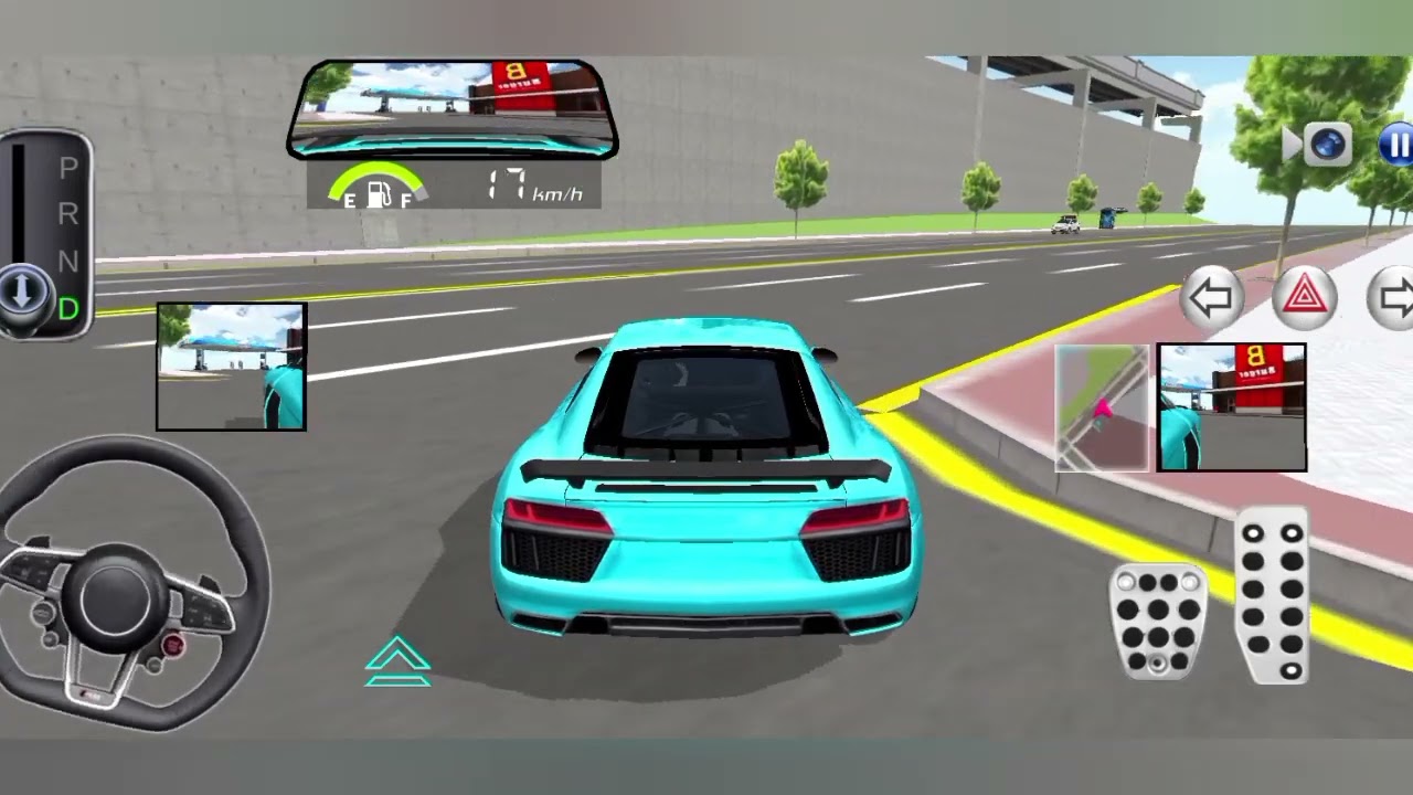 Car Racing Game Walkthrough - Android 3D Driving Class Gameplay