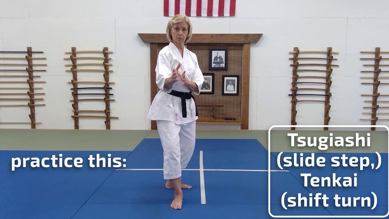 New Student Intro to Aikido, Part 2: hanmi and stepping