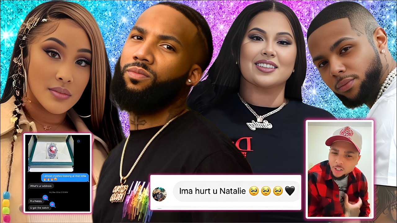 Natalie vs Curtis‼️Smiley & Curtis Brother Drags Eachother for FILTH‼️Smiley Exp0se Curtis info‼️