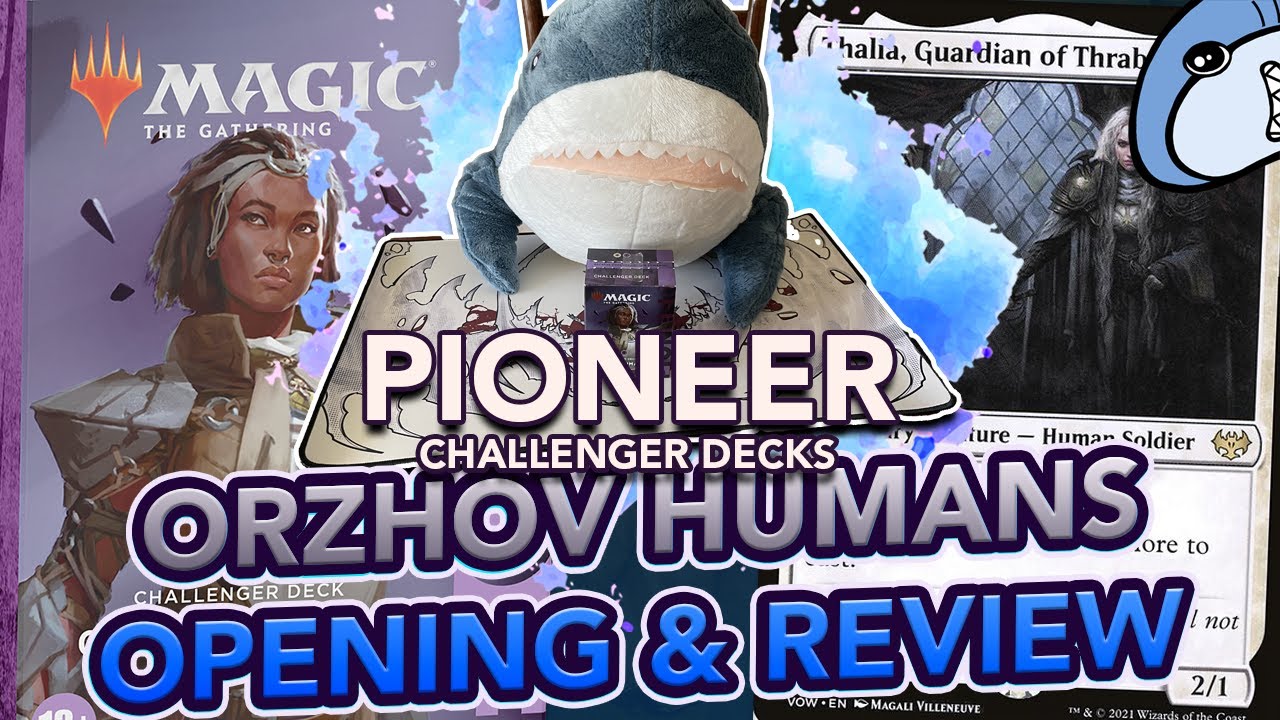 Orzhov Humans - Pioneer 2022 Challenger Deck Opening & Review | MTG | Magic the Gathering #mtg #edh