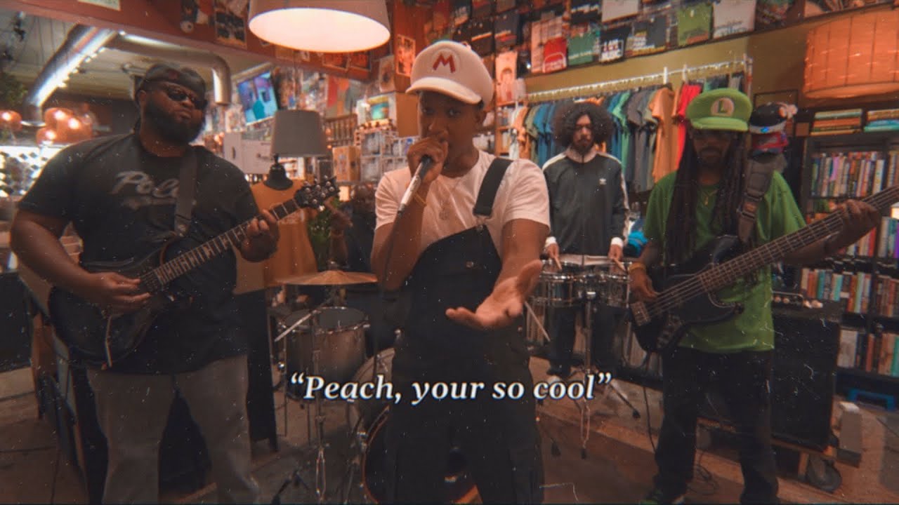 Tone P & Tha Carry Out - “Peaches” - Super Mario Bros Galaxy #GOGOpunk