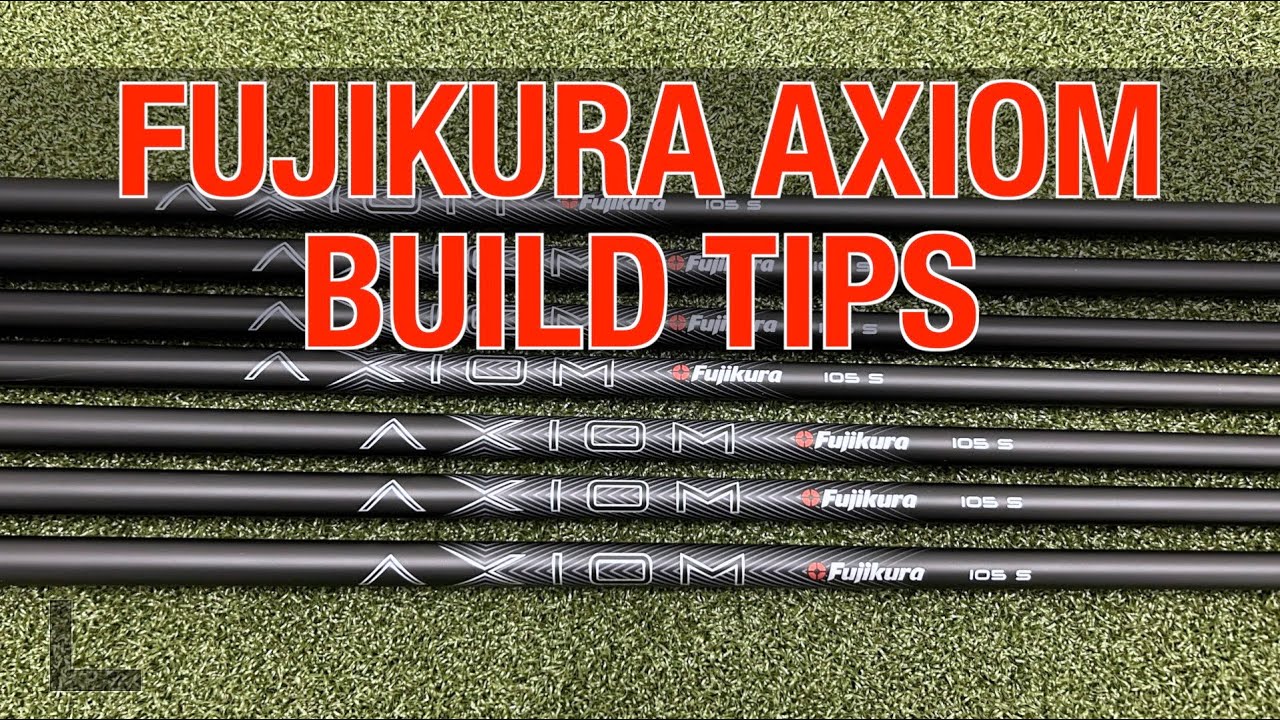 Замена айронов с помощью Fujikura Axiom / Правильная посадка