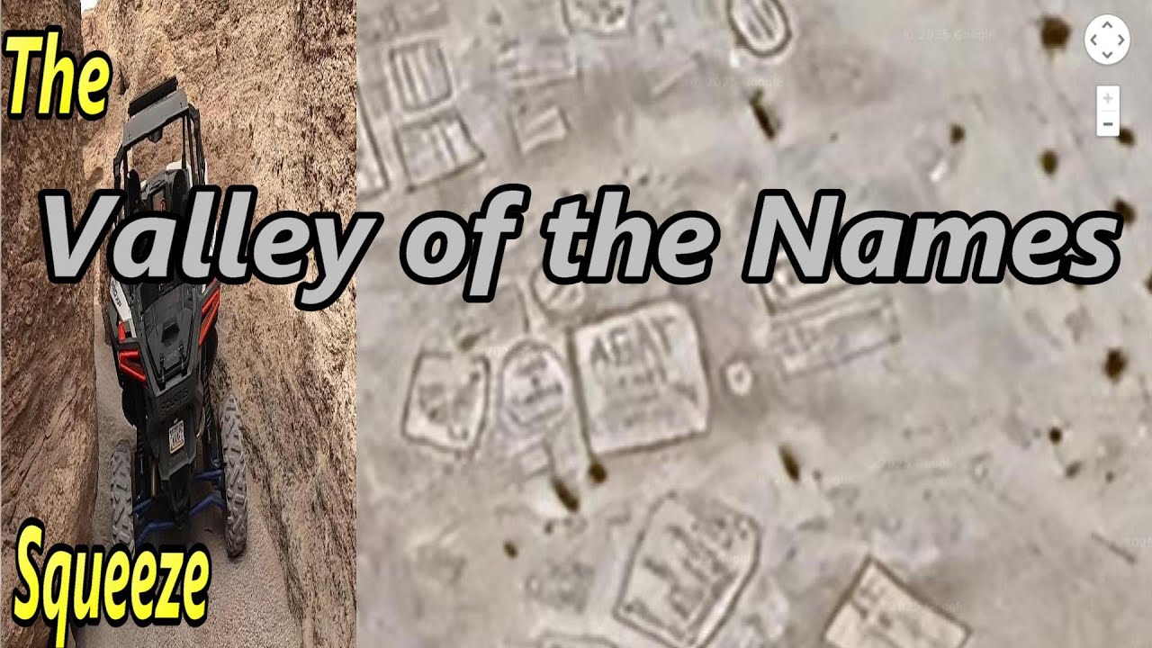 Valley of the Names and The Squeeze
