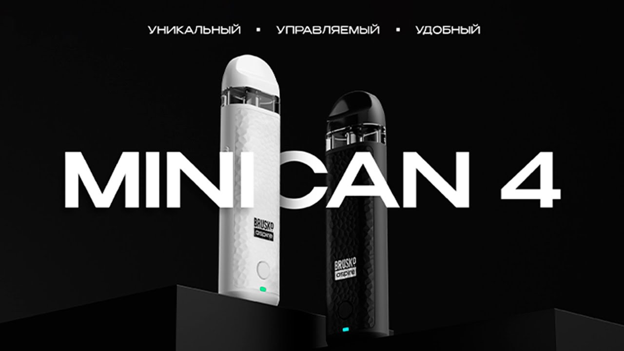 Супербыстрый обзор на BRUSKO MINICAN 4