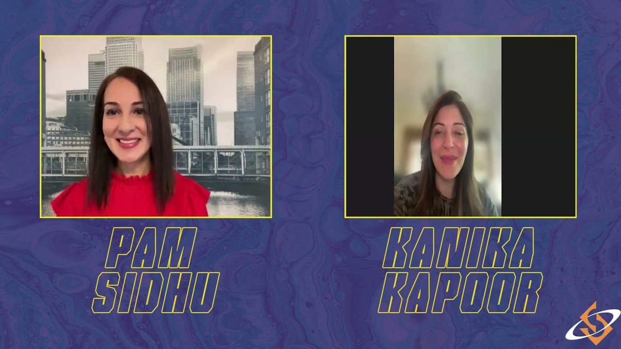 Kanika Kapoor joined Pam Sidhu