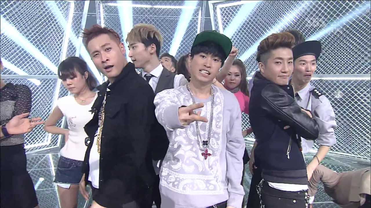 EPIK HIGH_1021_SBS Inkigayo_DON'T HATE ME