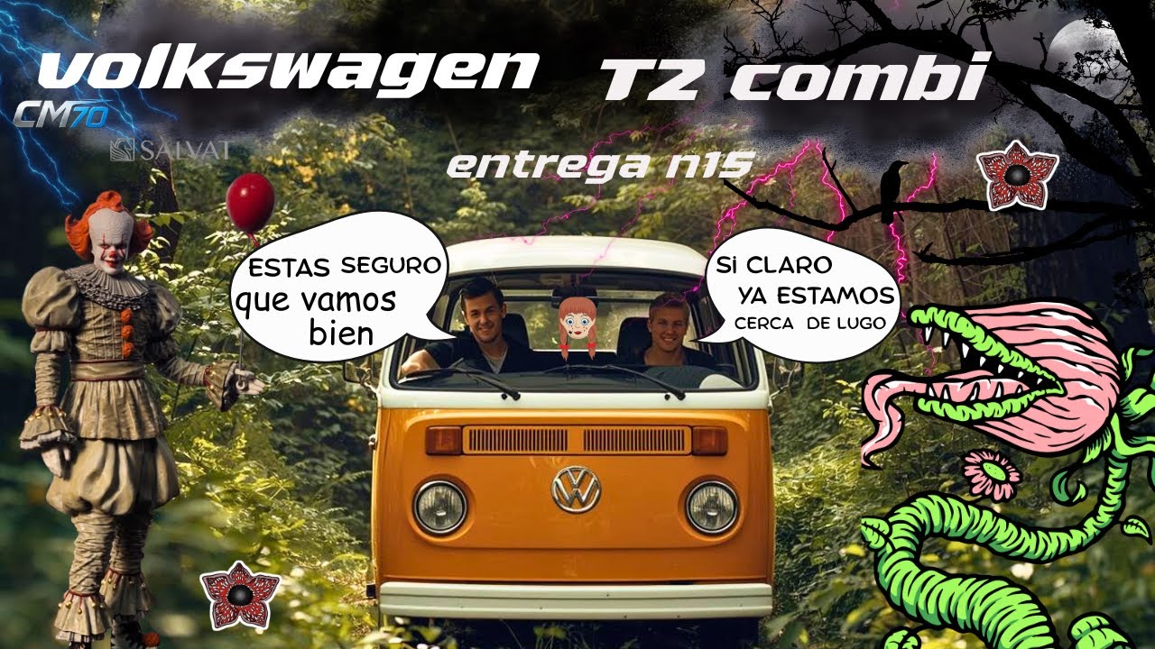 volkswagen t2 combi entrega n15