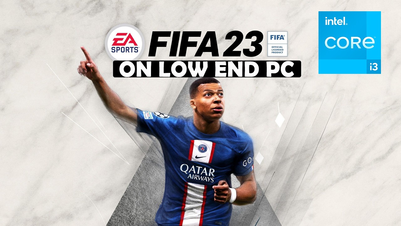 Can i3 10th Gen Run FIFA 23 Without a GPU? (Low End PC Test)