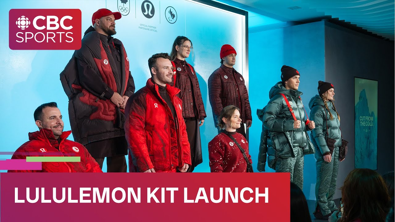 Team Canada unveils their new kit for the 2026 Winter Olympic and Paralympic Games | #CBCSports