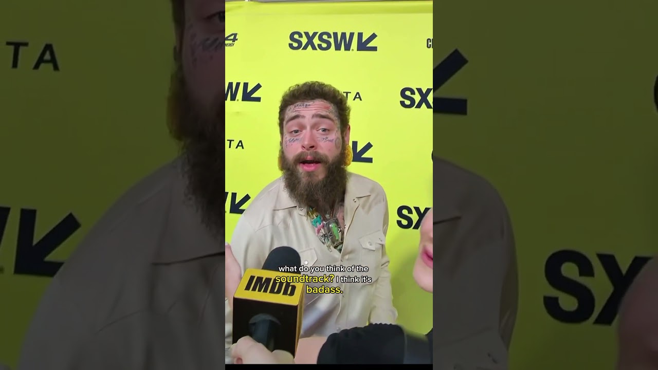 Post Malone stars in the 2024 Road House movie with Jake Gyllenhaal on Prime March 1 #IMDbpartner