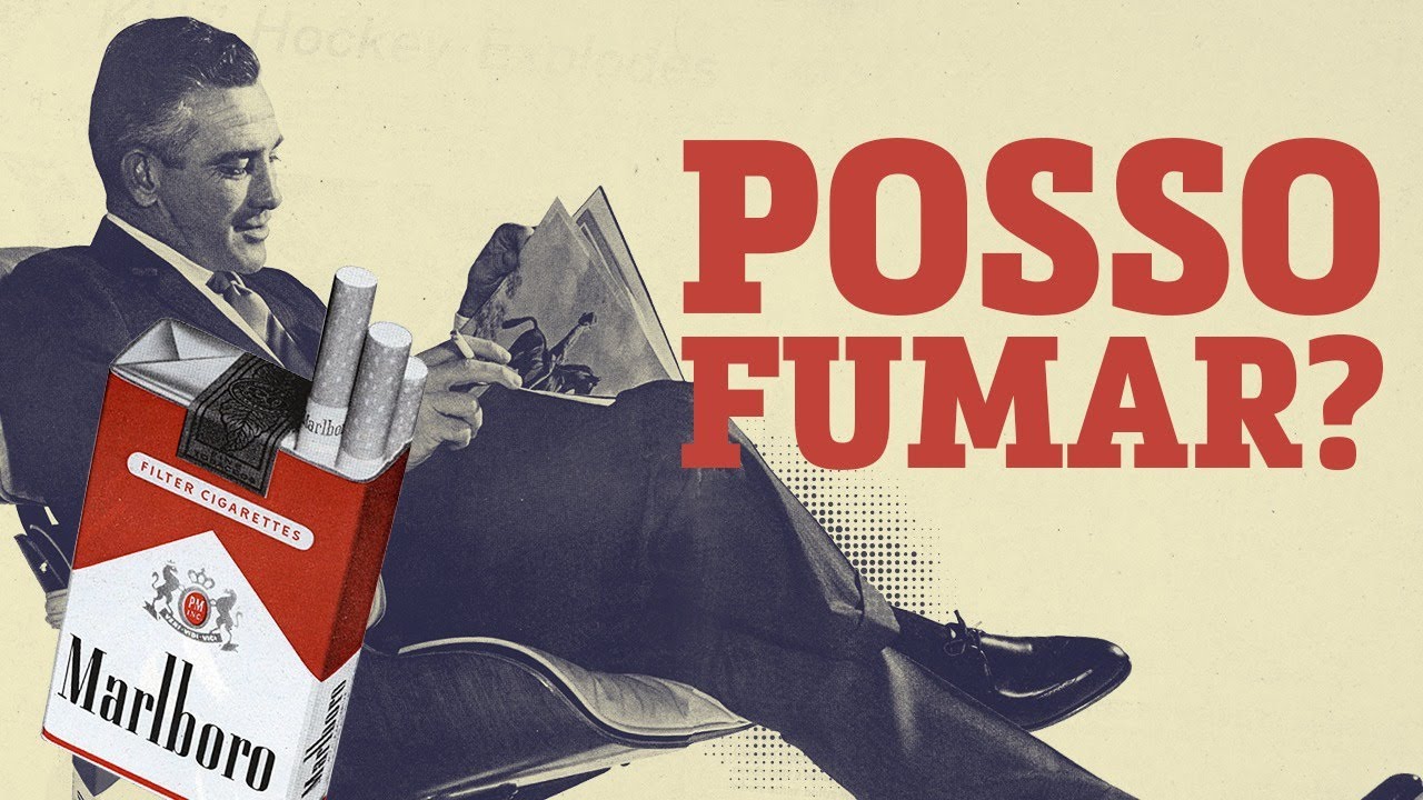 HOMENS fumam? Podem fumar? Não devem? (Não responda antes de ver esse vídeo) | #182