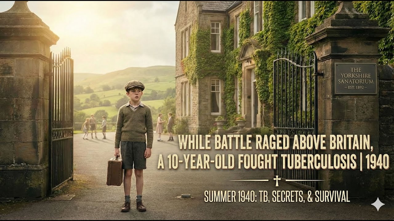 While Battle Raged Above Britain, a 10-Year-Old Fought Tuberculosis | 1940