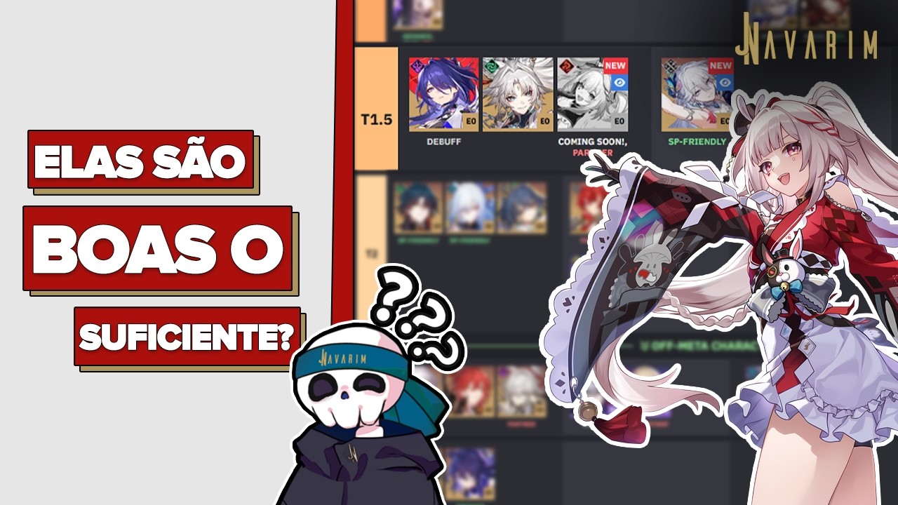 O quão boas a Yao Guang e a Sparxie realmente são? A tier-list da 4.0 do Prydwen | Honkai: Star Rail