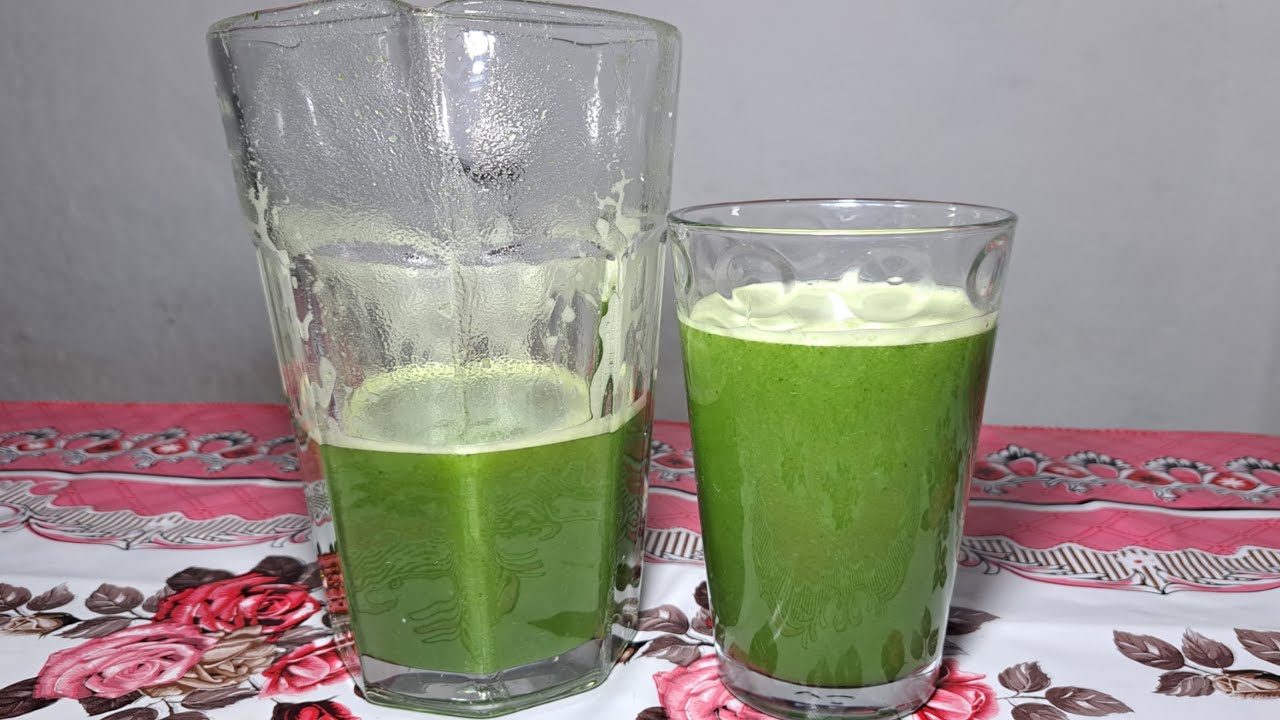 ✅SUCO DETOX DE BATATA DOCE LARANJA E COUVE!