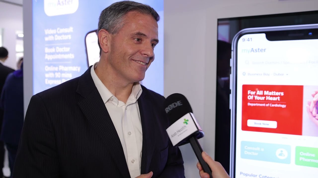 Aster DM Healthcare at Arab Health 2023