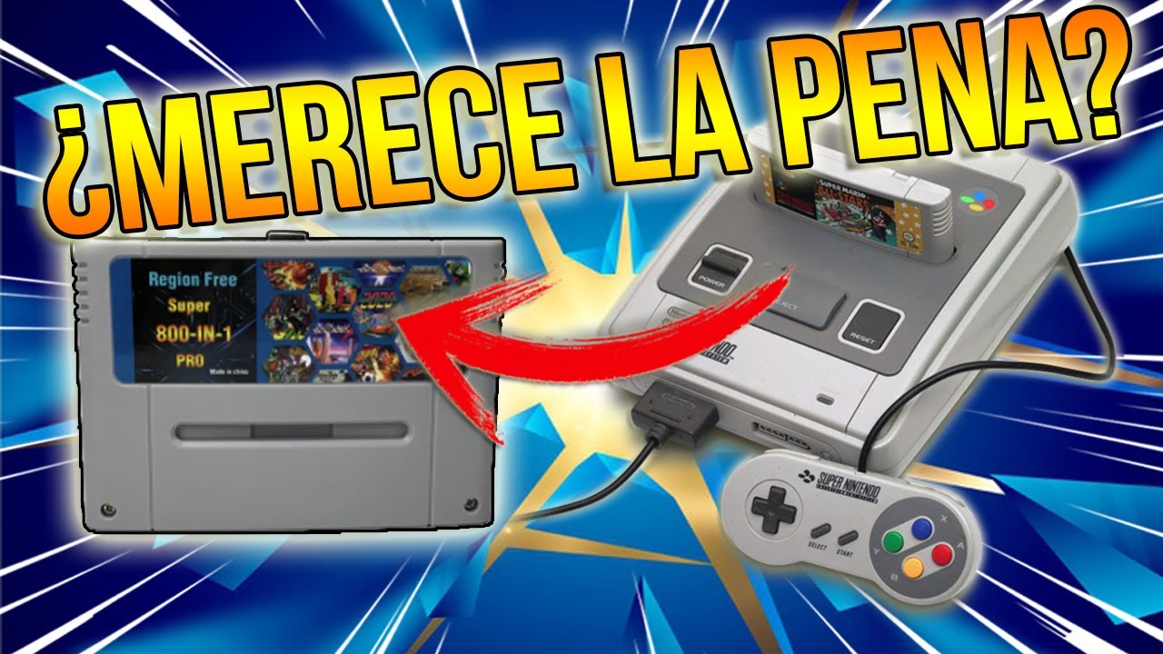 🕹️Test de cartucho tipo EVERDRIVE para SuperNES. Dando una segunda vida a mi Super Nintendo.