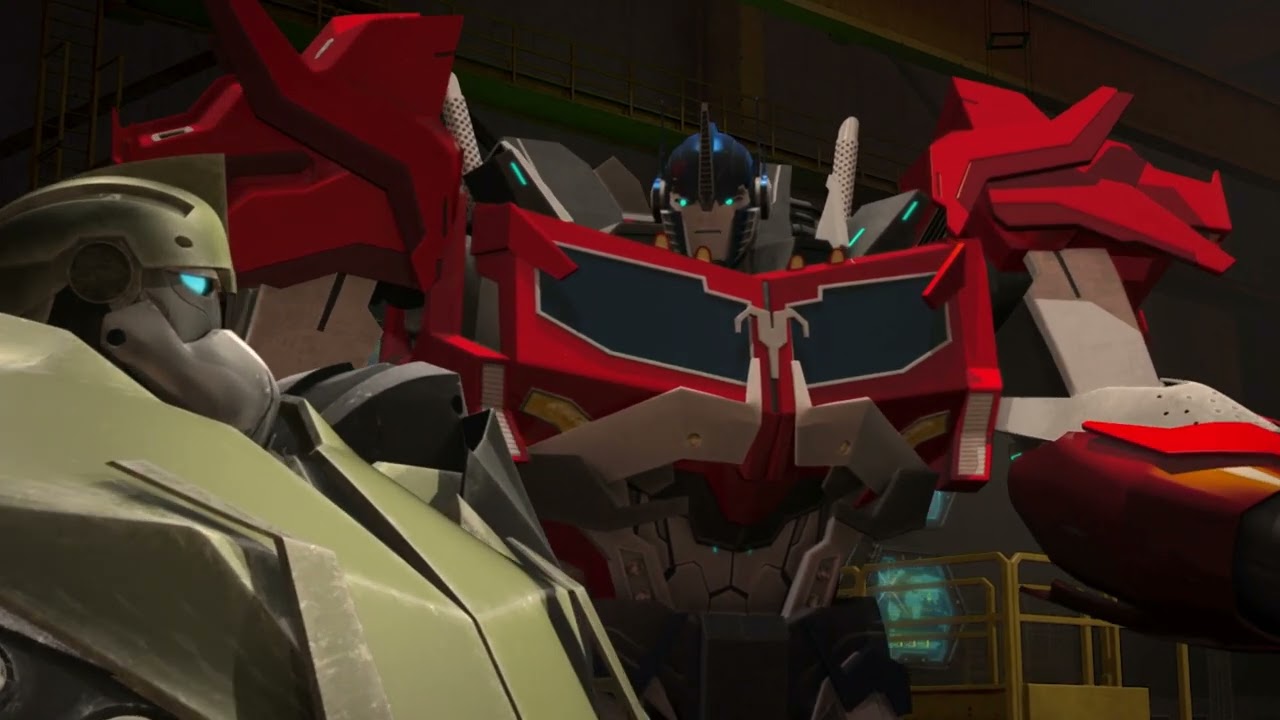 Transformers: Prime | Persuasion | DOUBLE EPISODE | CARTOONS FOR KIDS