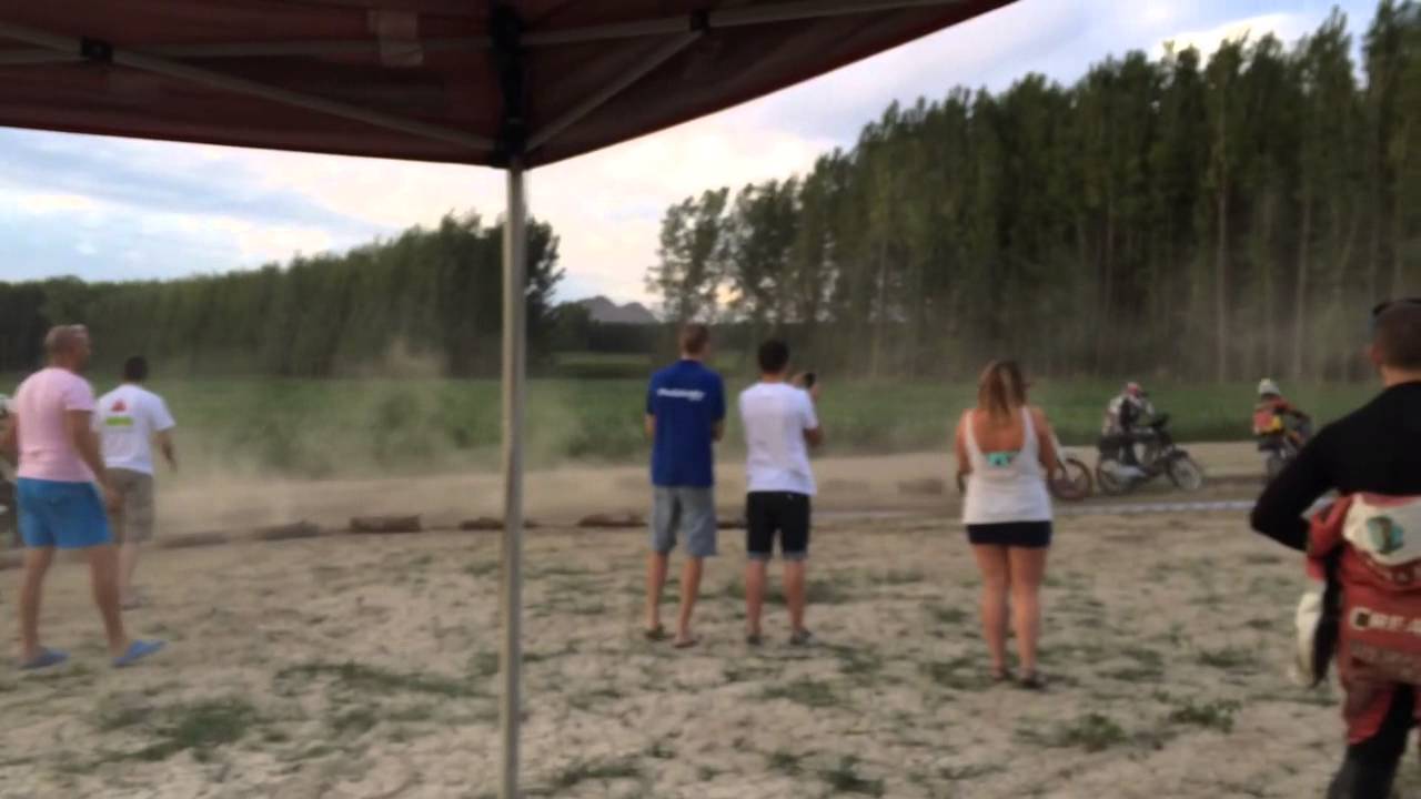 1* Carrera vespinos circuito Chopo Track