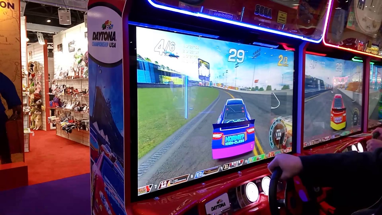 Daytona  Championship USA (gameplay)